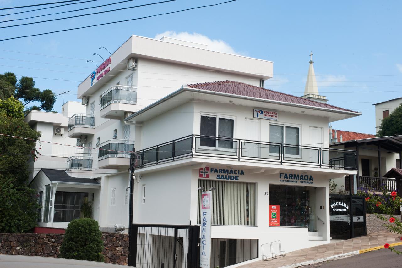 Pousada Pouso Ideal Hotel Salvador do Sul Exterior foto